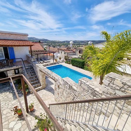 Poseidon'S Pool Paradise Skarinou ภายนอก รูปภาพ
